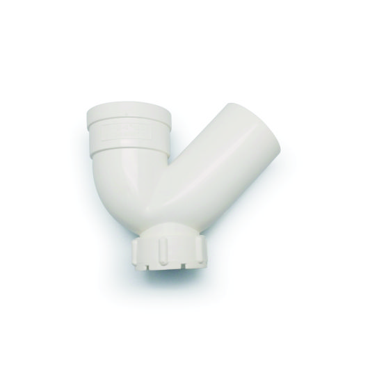 PVC drainage/ Trap（single bearing-plug ）