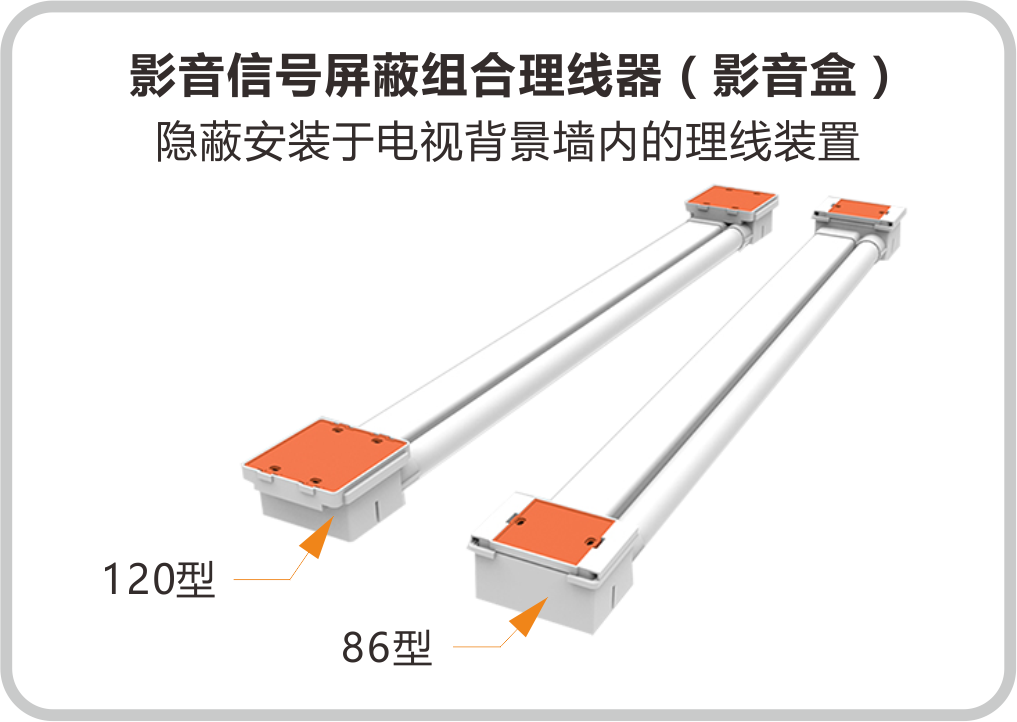 同正全凈系列  電工布線屏蔽系統